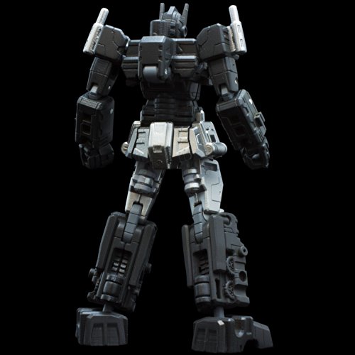 Sentinel x Takara Tomy Transformers Black Convoy Optimus Prime Pen